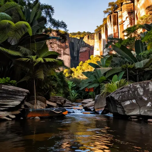 Veadeiros Rafting: Aventura nas Águas do Cerrado