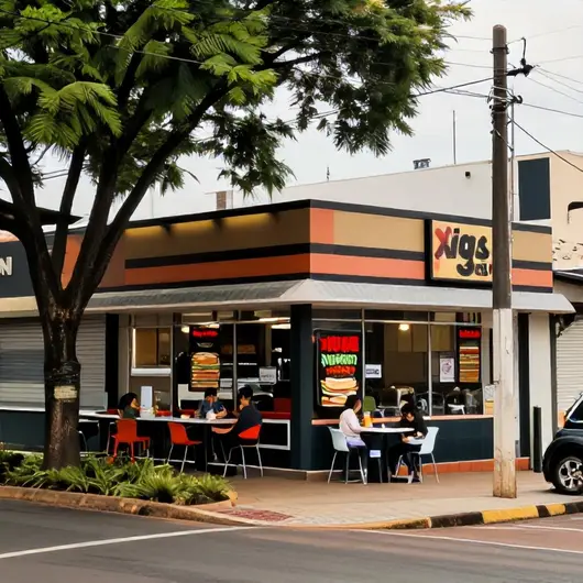 XIGAS BURGER: O Melhor Lugar Para Saborear Hambúrgueres