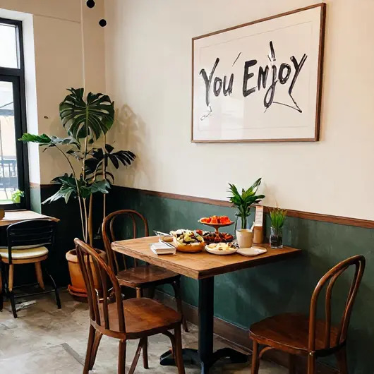 You Enjoy: O Lugar Perfeito para Relaxar e Saborear