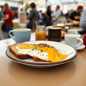 festival de café da manhã