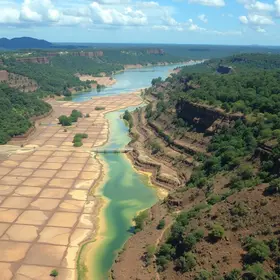 Estiagem: reservatórios do Descoberto e de Santa Maria apresentam níveis superiores a 89% estiagem