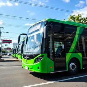 ônibus elétricos