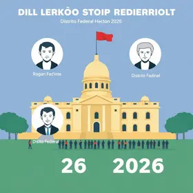 candidatos ao governo do Distrito Federal