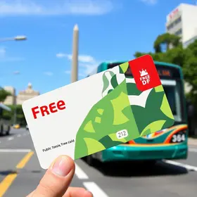 cartão gratuito transporte público DF
