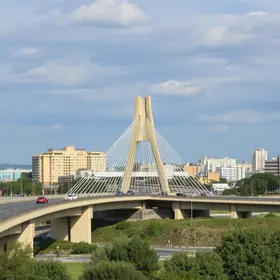 viadutos do Eixão