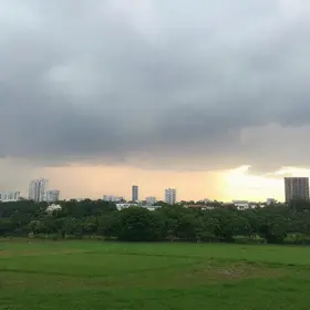 Baixa umidade deve permanecer no DF nesta sexta baixa umidade