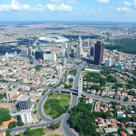 Brasília teve maior aumento de área urbanizada do país em três anos, diz IBGE crescimento de áreas urbanizadas no Distrito Federal