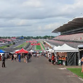 Corrida no Autódromo Internacional de Brasília oferece vagas para ambulantes Corrida no Autódromo Internacional de Brasília