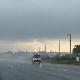 alerta de tempestade