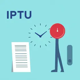 Quinta parcela do IPTU vence nesta segunda quinta parcela do IPTU