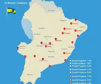 Votos por local de votação em Brasília no 2º turno votos por local de votação